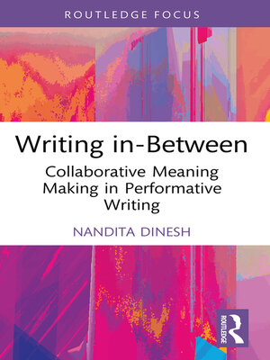 cover image of Writing in-Between